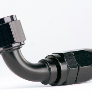 AN-10 90 degree Hose End