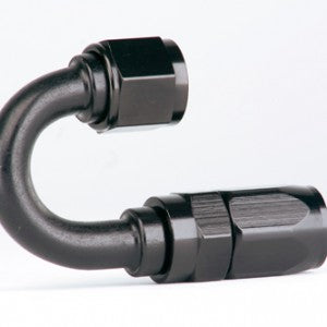 Hose End, AN-08, 180 Deg.