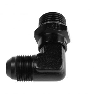 Fitting, Elbow, 90-Deg, AN-10 ORB to AN-08 Flare