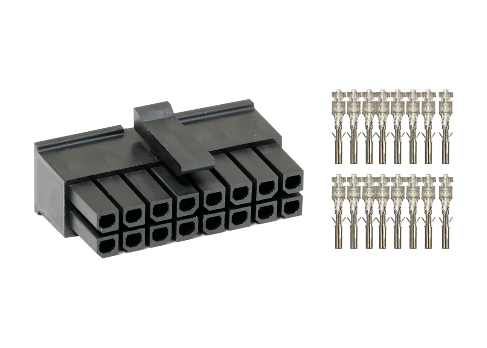 16-Way Auxiliary Connector Kit