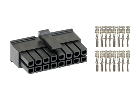 16-Way Auxiliary Connector Kit