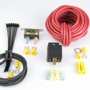30 Amp Fuel Pump Wiring Kit (Includes relay, breaker, wire and connectors)