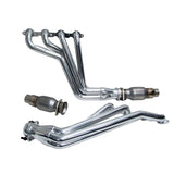 BBK 2010-15 Camaro Ls3/L99 1-7/8 Full-Length Headers W/ High Flow Cats (Polished Ceramic)