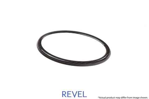 Revel GT Dry Carbon Front Emblem Cover 15-18 Subaru WRX/STI - 1 Piece