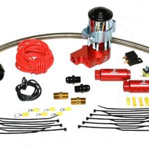 SS Series Fuel Pump Kit (includes P/N 11203 fuel pump, hose, hose ends, fittings, filters and wiring