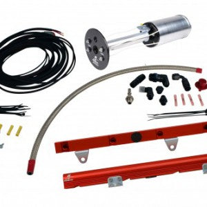 System, C6 Corvette, 18670 A1000, 14106 LS-1 Rails, 16307 Wire Kit & Misc. Fittings.