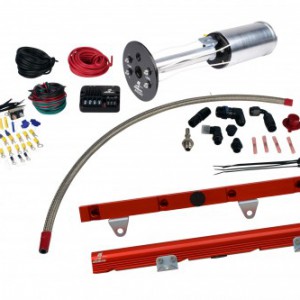 System, C6 Corvette, 18670 A1000, 14106 LS-1 Rails, 16306 PSC & Misc. Fittings.