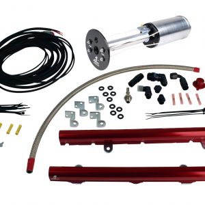 System, C6 Corvette, 18670 A1000, 14115 LS-3 Rails, 16307 Wire Kit & Misc. Fittings.