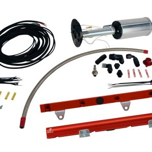 System, C6 Corvette, 18671 Eliminator, 14106 LS-1 Rails, 16307 Wire Kit & Misc. Fittings.