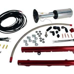 System, C6 Corvette, 18671 Eliminator, 14115 LS-3 Rails, 16307 Wire Kit & Misc. Fittings.