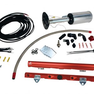 System, C6 Corvette, 18671 Eliminator, 14142 LS-7 Rails, 16307 Wire Kit & Misc. Fittings.