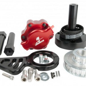 B.B. Chevy Kit to install 11105 Billet Belt drive pump (includes pulleys, bracket, pump and hardware