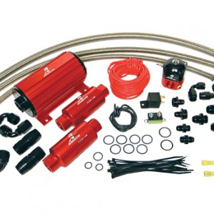 A1000 Carbureted Fuel System Complete (includes 11101 pump, 13204 reg., (2) filters, hose, fittings,