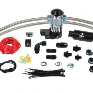 Complete HO Series Fuel System Includes: (11219 pump, filters, lines, fittings etc.).