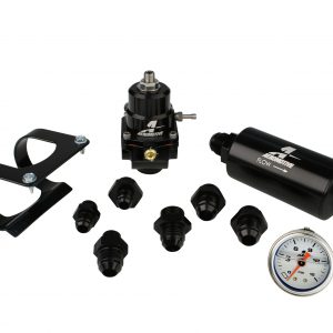 System, Fuel, Stealth, Bypass Carb (Regulator, Filter, Filter Bracket, Gauge, Fittings).