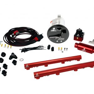 System, 05-09 Mustang GT, 18676 A1000, 14116 4.6L 3V Rails, 16307 Wire Kit & Misc. Fittings.