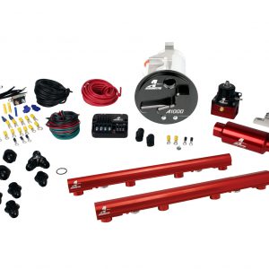 System, 05-09 Mustang GT, 18676 A1000, 14116 4.6L 3V Rails, 16306 PSC & Misc. Fittings.