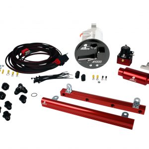 System, 05-09 Mustang GT, 18676 A1000, 14144 5.4L Rails, 16307 Wire Kit & Misc. Fittings.