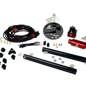 System, 05-09 Mustang GT, 18676 A1000, 14141 5.4L Cobra Jet Rails, 16307 Wire Kit & Misc. Fittings.