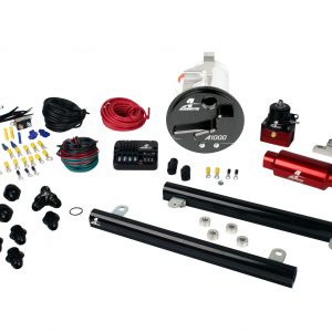 System, 05-09 Mustang GT, 18676 A1000, 14141 5.4L Cobra Jet Rails, 16306 PSC & Misc. Fittings.