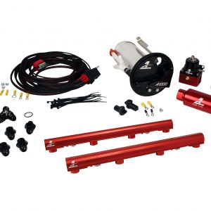 System, 07-12 Shelby GT500, 18682 A1000, 14116 4.6L 3V Rails, 16307 Wire Kit & Misc. Fittings.