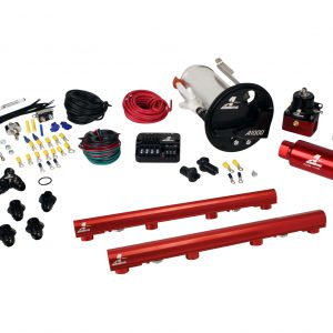 System, 07-12 Shelby GT500, 18682 A1000, 14116 4.6L 3V Rails, 16306 PSC & Misc. Fittings.