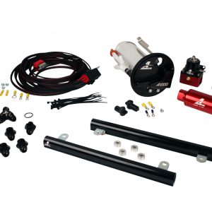 System, 07-12 Shelby GT500, 18682 A1000, 14141 5.4L Cobra Jet Rails, 16307 Wire Kit & Misc. Fittings