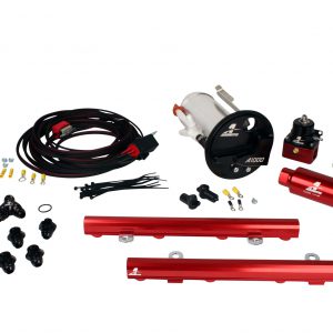 System, 07-12 Shelby GT500, 18682 A1000, 14130 5.0L 4V Rails, 16307 Wire Kit & Misc. Fittings.