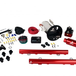 System, 07-12 Shelby GT500, 18682 A1000, 14130 5.0L 4V Rails, 16306 PSC & Misc. Fittings.