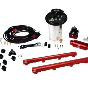 System, 10-13 Mustang GT, 18694 A1000, 14116 4.6L 3V Rails, 16307 Wire Kit & Misc. Fittings.