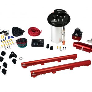 System, 10-13 Mustang GT, 18694 A1000, 14116 4.6L 3V Rails, 16306 PSC & Misc. Fittings.
