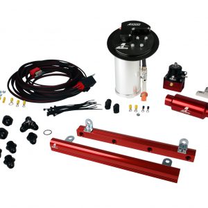 System, 10-13 Mustang GT, 18694 A1000, 14144 5.4L Rails, 16307 Wire Kit & Misc. Fittings.