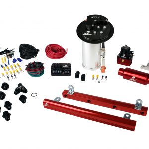 System, 10-13 Mustang GT, 18694 A1000, 14144 5.4L Rails, 16306 PSC & Misc. Fittings.