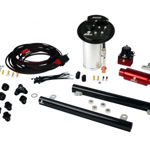 System, 10-13 Mustang GT, 18694 A1000, 14141 5.4L Cobra Jet Rails, 16307 Wire Kit & Misc. Fittings.