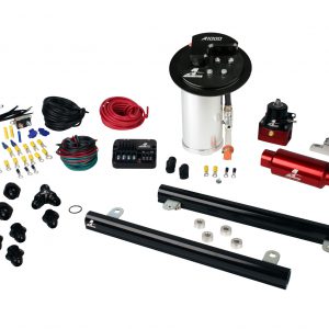 System, 10-13 Mustang GT, 18694 A1000, 14141 5.4L Cobra Jet Rails, 16306 PSC & Misc. Fittings.