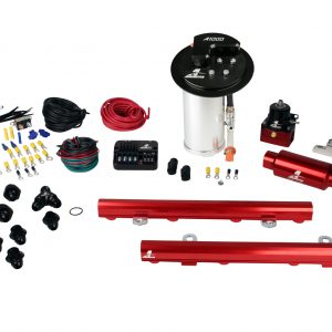 System, 10-13 Mustang GT, 18694 A1000, 14130 5.0L 4V Rails, 16306 PSC & Misc. Fittings.