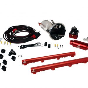 System, 05-09 Mustang GT, 18677 Elim, 14116 4.6L 3V Rails, 16307 Wire Kit & Misc. Fittings.