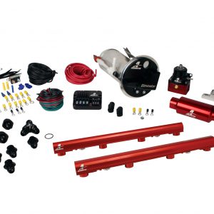 System, 05-09 Mustang GT, 18677 Elim, 14116 4.6L 3V Rails, 16306 PSC & Misc. Fittings.