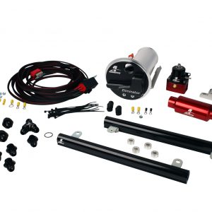 System, 05-09 Mustang GT, 18677 Elim, 14141 5.4L Cobra Jet  Rails, 16307 Wire Kit & Misc. Fittings.