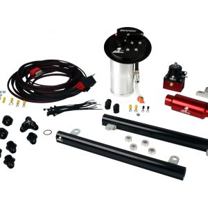 System, 10-13 Mustang GT, 18695 Elim, 14141 5.4L Cobra Jet  Rails, 16307 Wire Kit & Misc. Fittings.