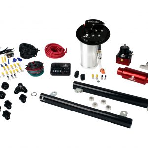 System, 10-13 Mustang GT, 18695 Elim, 14141 5.4L Cobra Jet Rails, 16306 PSC & Misc. Fittings.