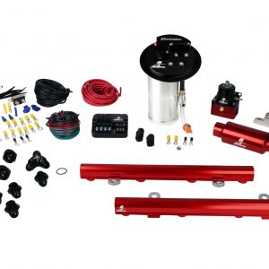 System, 10-13 Mustang GT, 18695 Elim, 14130 5.0L 4V Rails, 16306 PSC & Misc. Fittings.