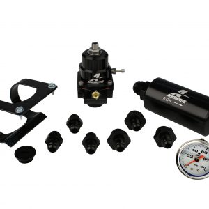 Stealth System, EFI, Throttle Body (Regulator,Filter, Filter Bracket, Gauge, Fittings).