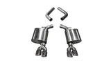 Corsa 15-23 Dodge Challenger 6.4L/17-19 Challenger 5.7 Polished Sport Axle-Back Exhaust w/3.5in Tips