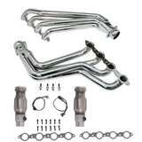 BBK 2010-15 Camaro Ls3/L99 1-7/8 Full-LenGTh Headers W/ High Flow Cats (Titanium Ceramic)