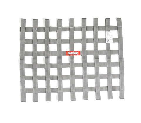 RaceQuip Platinum 18in H x 24W SFI Ribbon Window Net