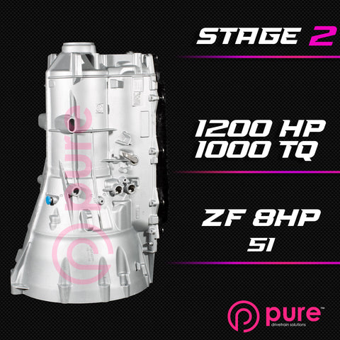 ZF 8HP 51 STAGE 2 TRANSMISSION REBUILD