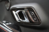 Revel GT Dry Carbon Inner Door Handle Cover Set for Toyota GR Supra
