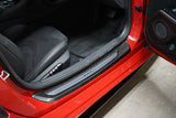 Revel GT Dry Carbon Door Sill Plates Inner Set for Toyota GR Supra