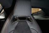 Revel GT Dry Carbon Seat Insert Cover Set for Toyota GR Supra